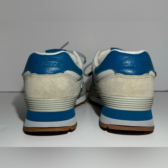 New Balance 515 Athletic Sneakers Gray / Teal WL515TBB Lifestyle Women’s US 9.5 - Picture 4 of 8